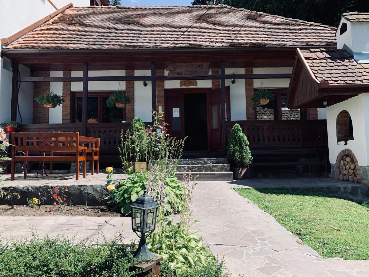 Szekely Fogado - Hanul Secuiesc BaileTusnad Luaran gambar